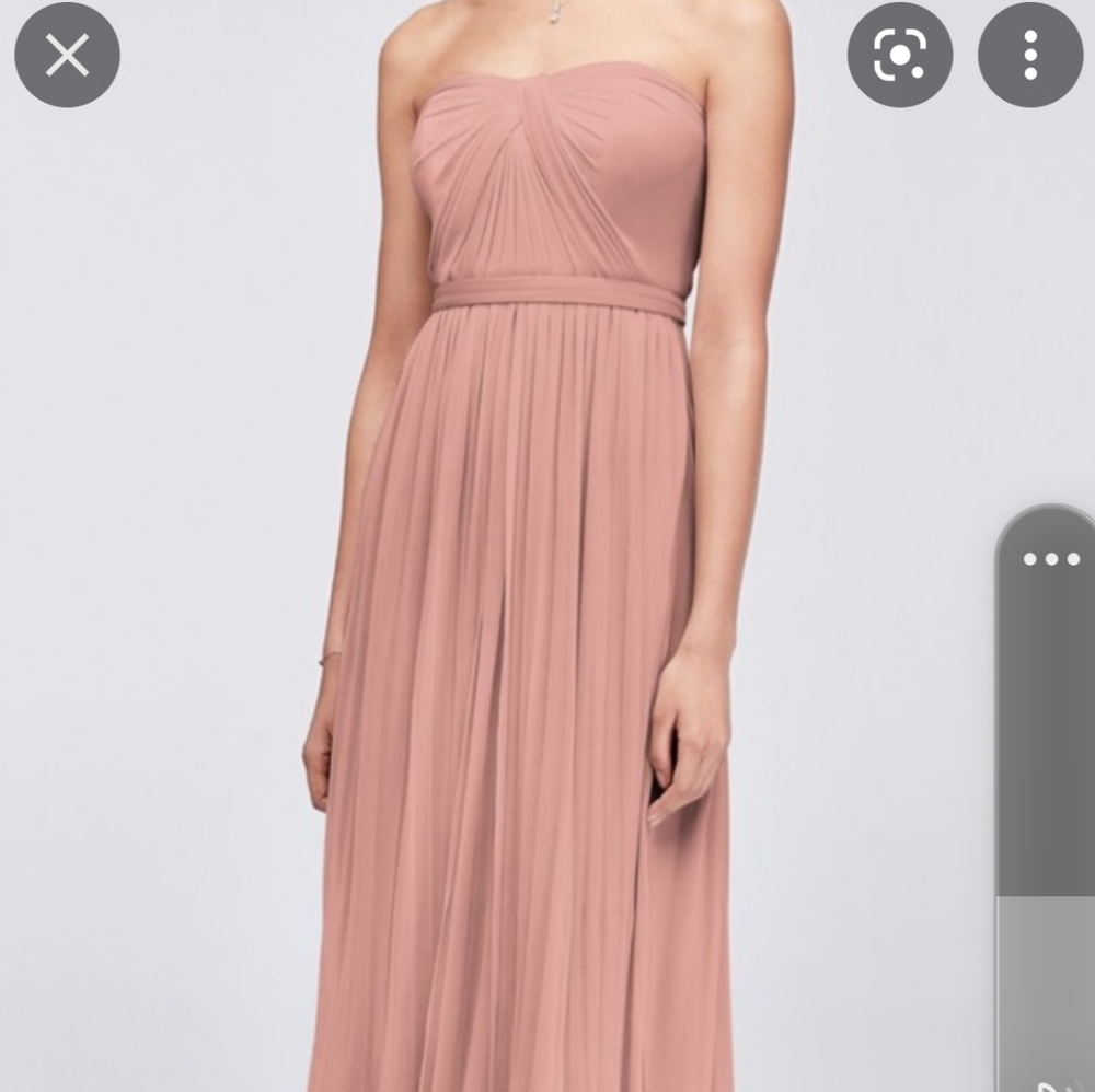 Davids Bridal Bridesmaid Dress Size 8